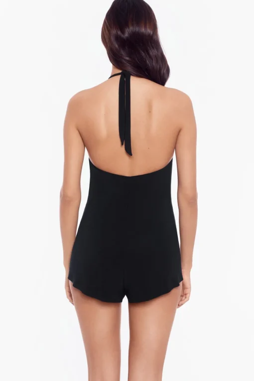 Twister Theresa One Piece Romper Swimsuit