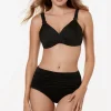 Underwire Plunge Bra Top