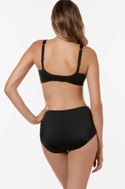 Underwire Plunge Bra Top