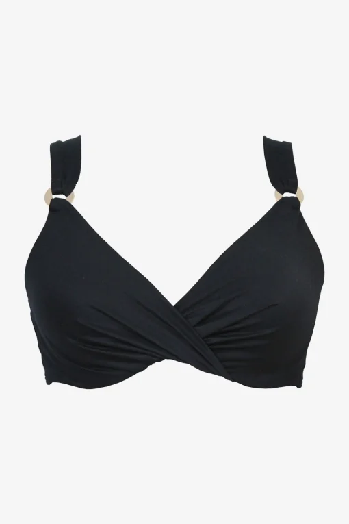 Underwire Plunge Bra Top