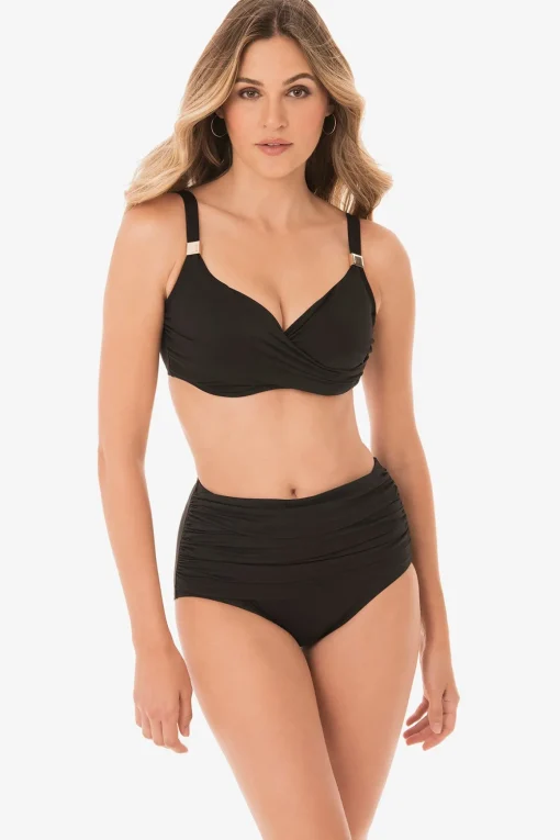 Underwire Surplice Bra Top