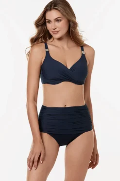 Underwire Surplice Bra Top