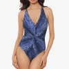 Via Roma Drew One Piece Swimsuit