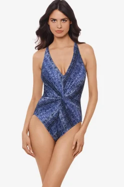 Via Roma Drew One Piece Swimsuit