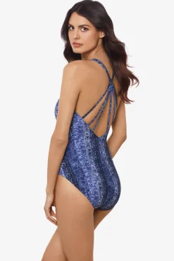 Via Roma Drew One Piece Swimsuit
