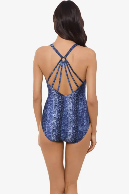 Via Roma Drew One Piece Swimsuit