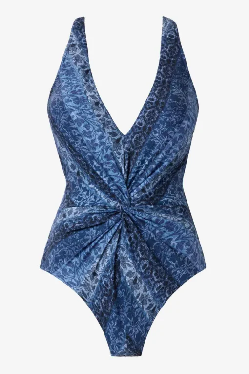 Via Roma Drew One Piece Swimsuit