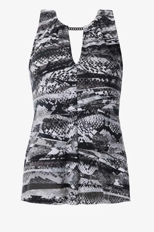 Za'Atar Chanae Tankini Top