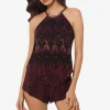 Zabra Goldie One Piece Romper Swimsuit