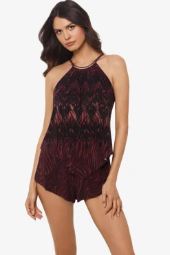 Zabra Goldie One Piece Romper Swimsuit