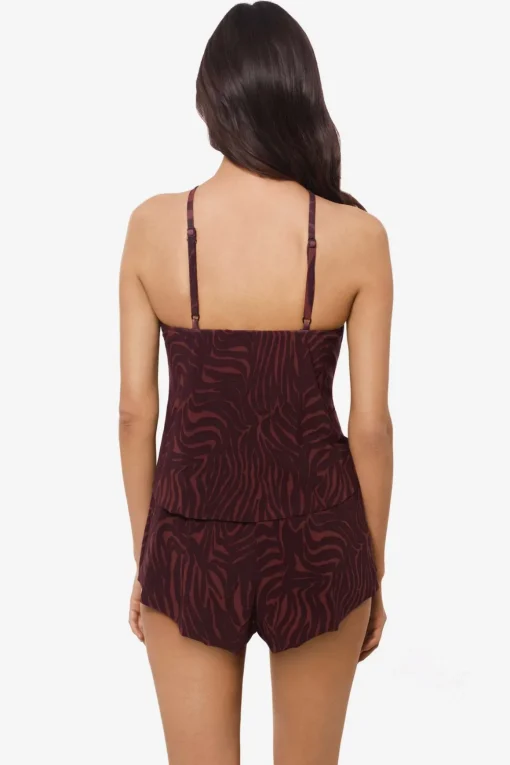 Zabra Goldie One Piece Romper Swimsuit