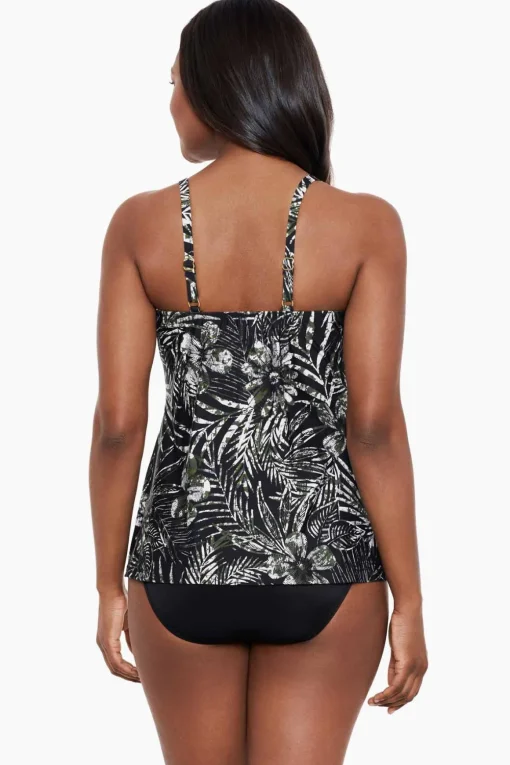 Zahara Love Knot Tankini Top