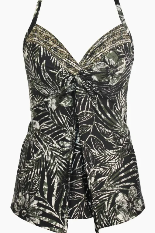 Zahara Love Knot Tankini Top