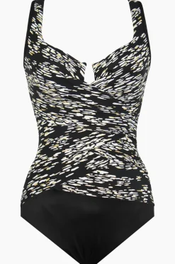 Zari Layered Escape One Piece Swimsuit