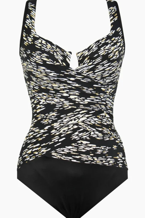 Zari Layered Escape One Piece Swimsuit