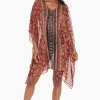 Zwina Caftan Swim Cover Up