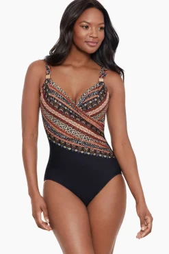 Zwina Siren One Piece Swimsuit